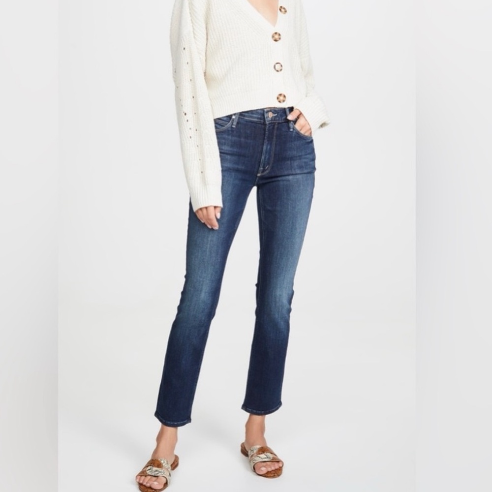 Mother • The Mid Rise Dazzler Jeans in On the Edge